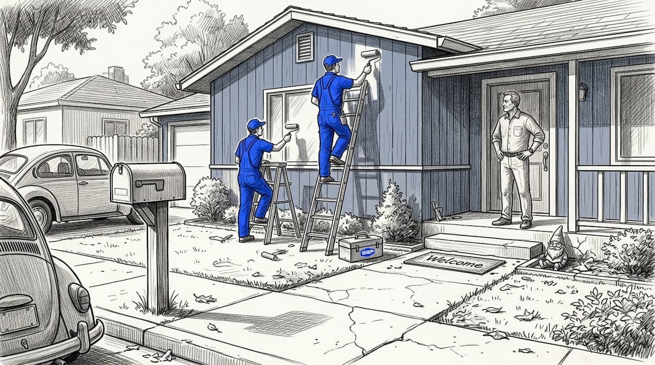 Why Repaint Your Home: Boost Curb Appeal and Value