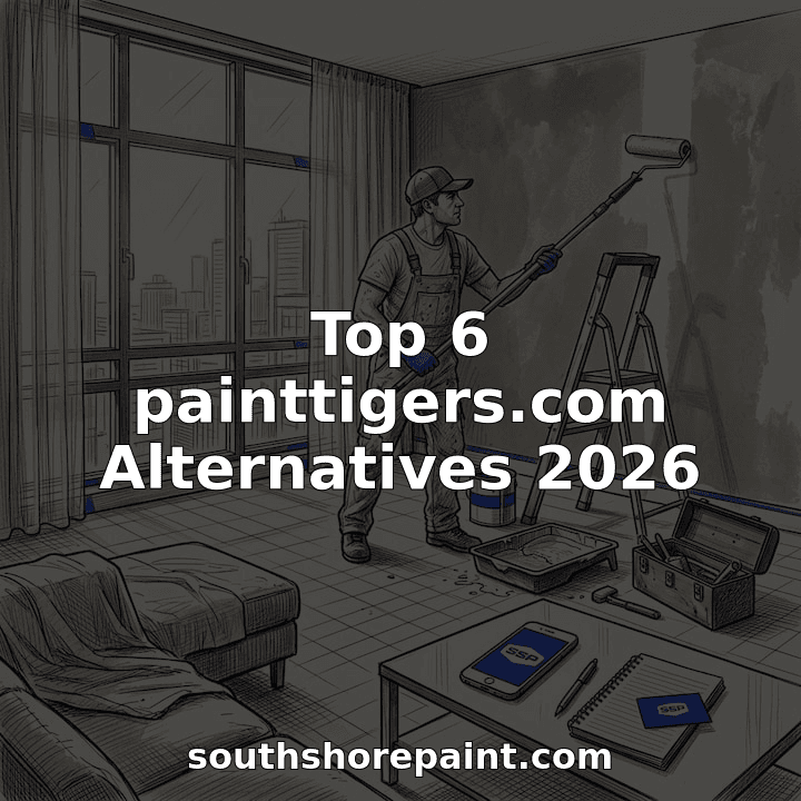 Top 6 painttigers.com Alternatives 2026