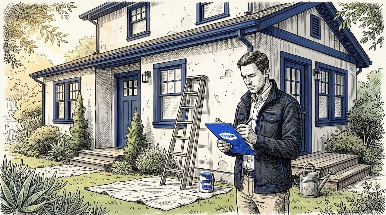 Exterior painting workflow guide for South Bay homeowners