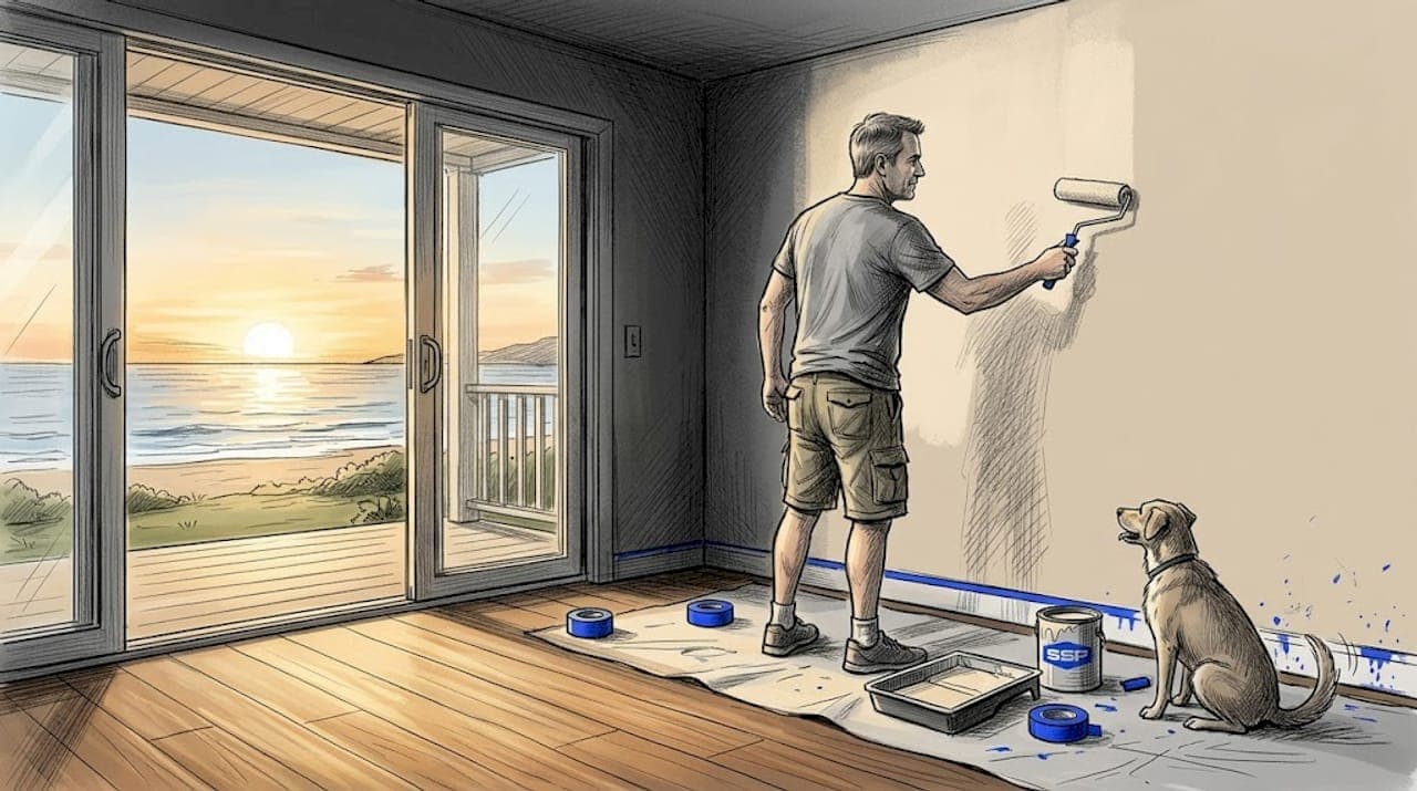 Cost-saving painting tips for South Bay homeowners