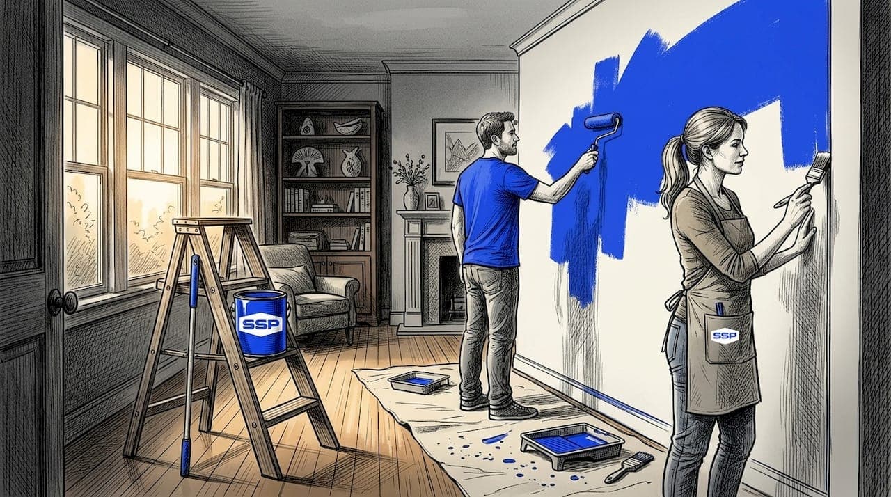 Wall Painting Methods That Last: A Homeowner's Guide