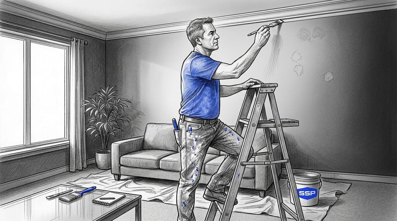 What Is Residential Painting? A Homeowner's Guide