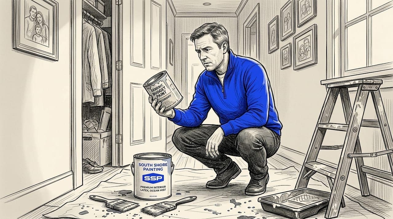 Why Avoid Cheap Paints: A Homeowner's Guide