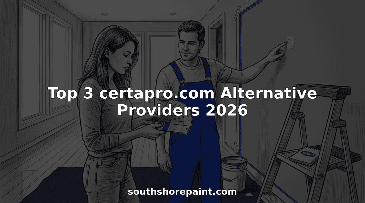 Top 3 certapro.com Alternative Providers 2026