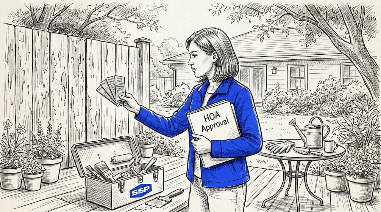 HOA Painting Guide for Homeowners: Approval Made Easy