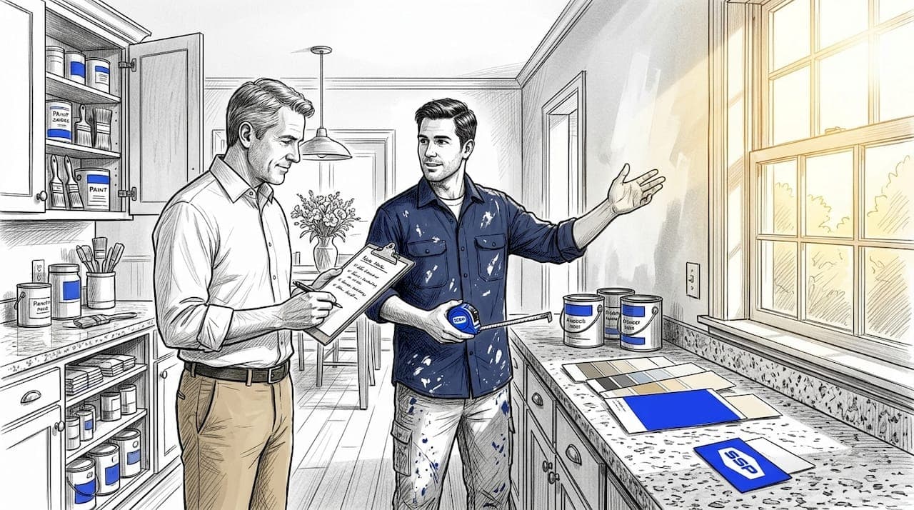 Your Painting Estimate Workflow: A Homeowner's Guide