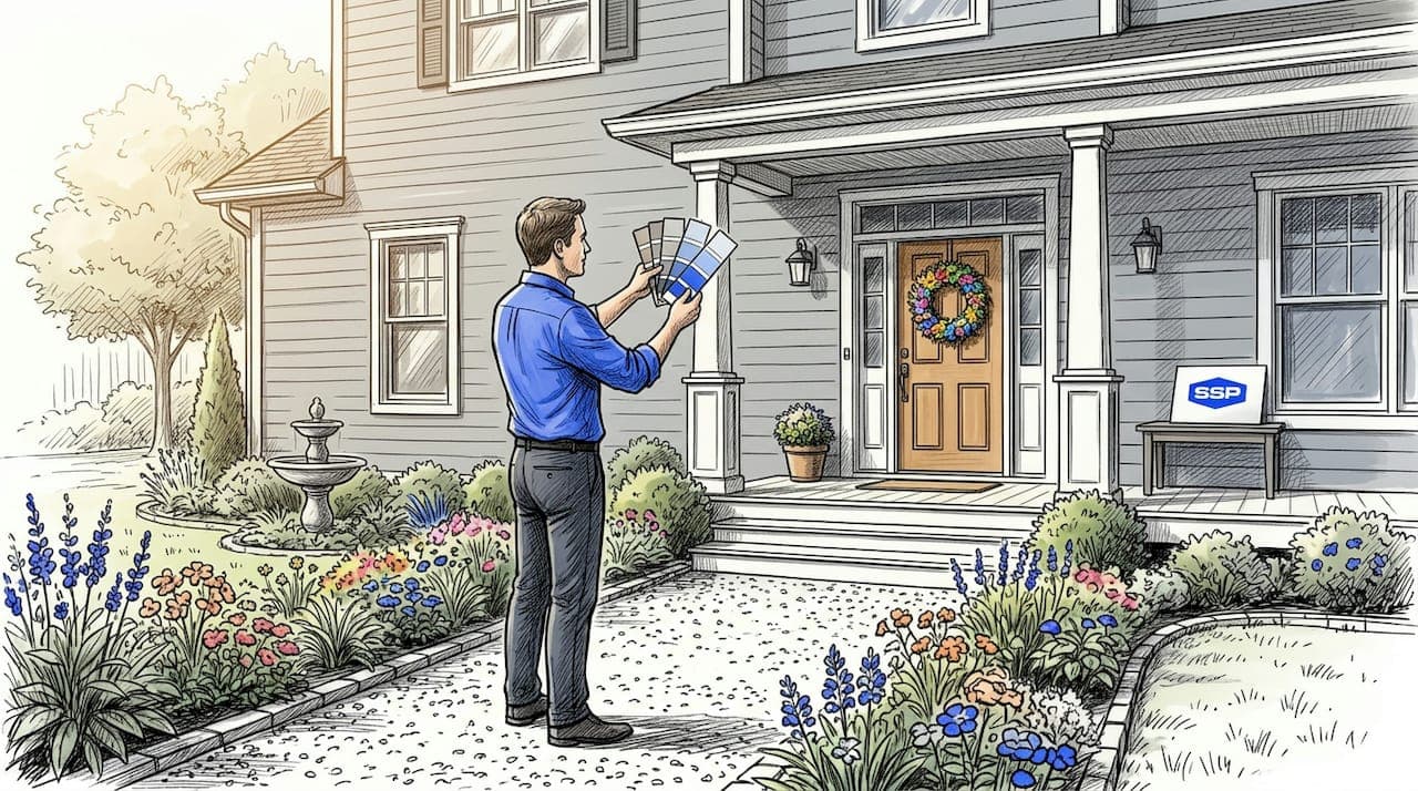 Exterior Paint Color Ideas to Transform Your Curb Appeal