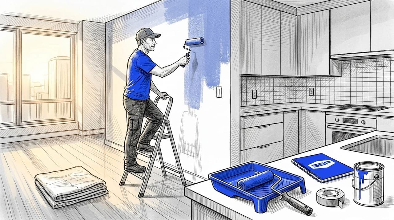 Why Paint After Remodeling: A Homeowner's Guide