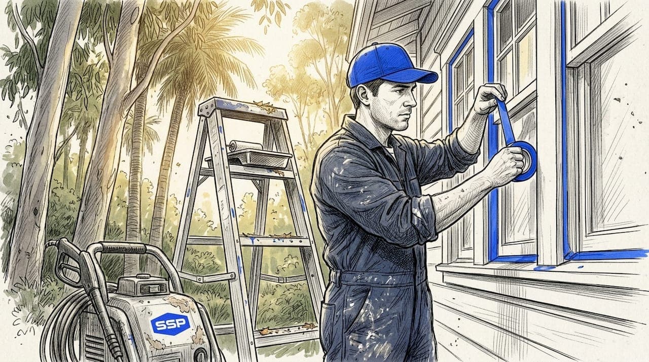 Property Painting Process: A South Bay Homeowner's Guide