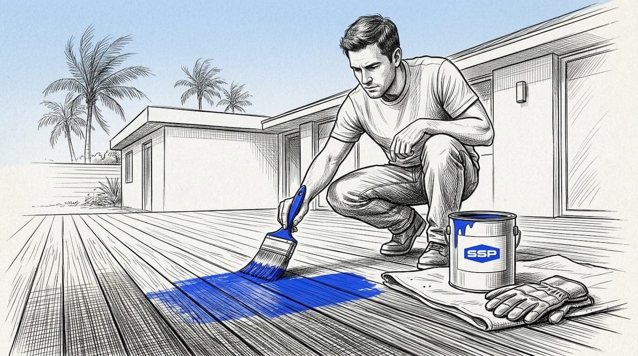 Deck Painting Services for South Bay Homeowners