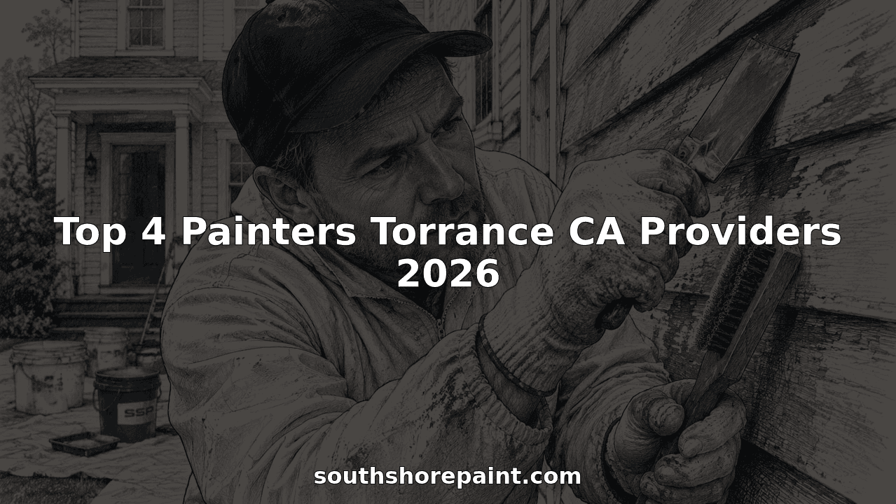 Top 4 Painters Torrance CA Providers 2026