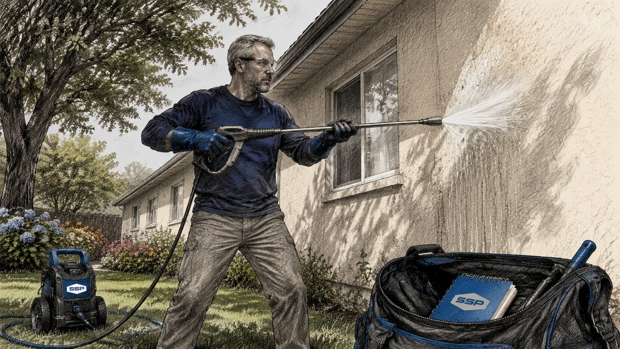 Pressure Washing and Painting: A 2026 Home Guide