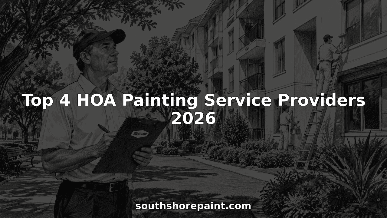 Top 4 HOA Painting Service Providers 2026