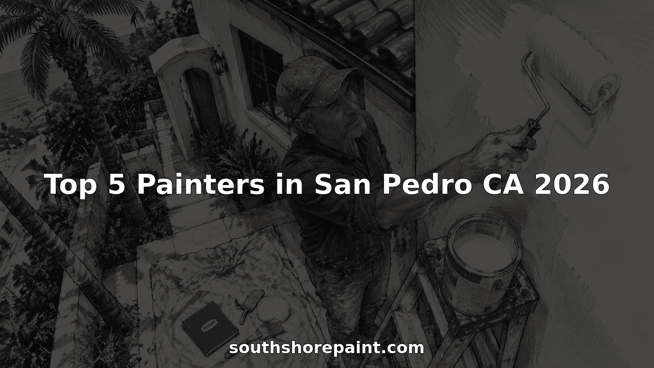 Top 5 Painters in San Pedro CA 2026