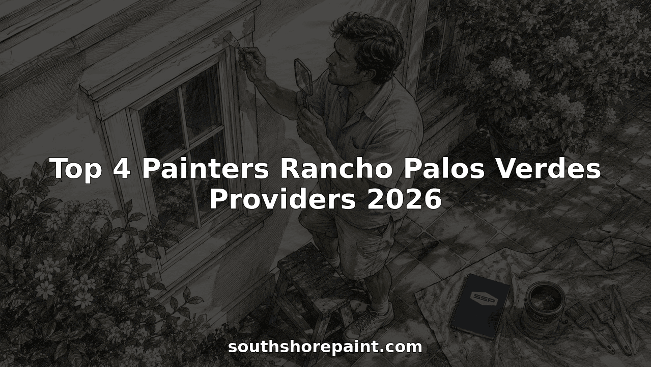 Top 4 Painters Rancho Palos Verdes Providers 2026