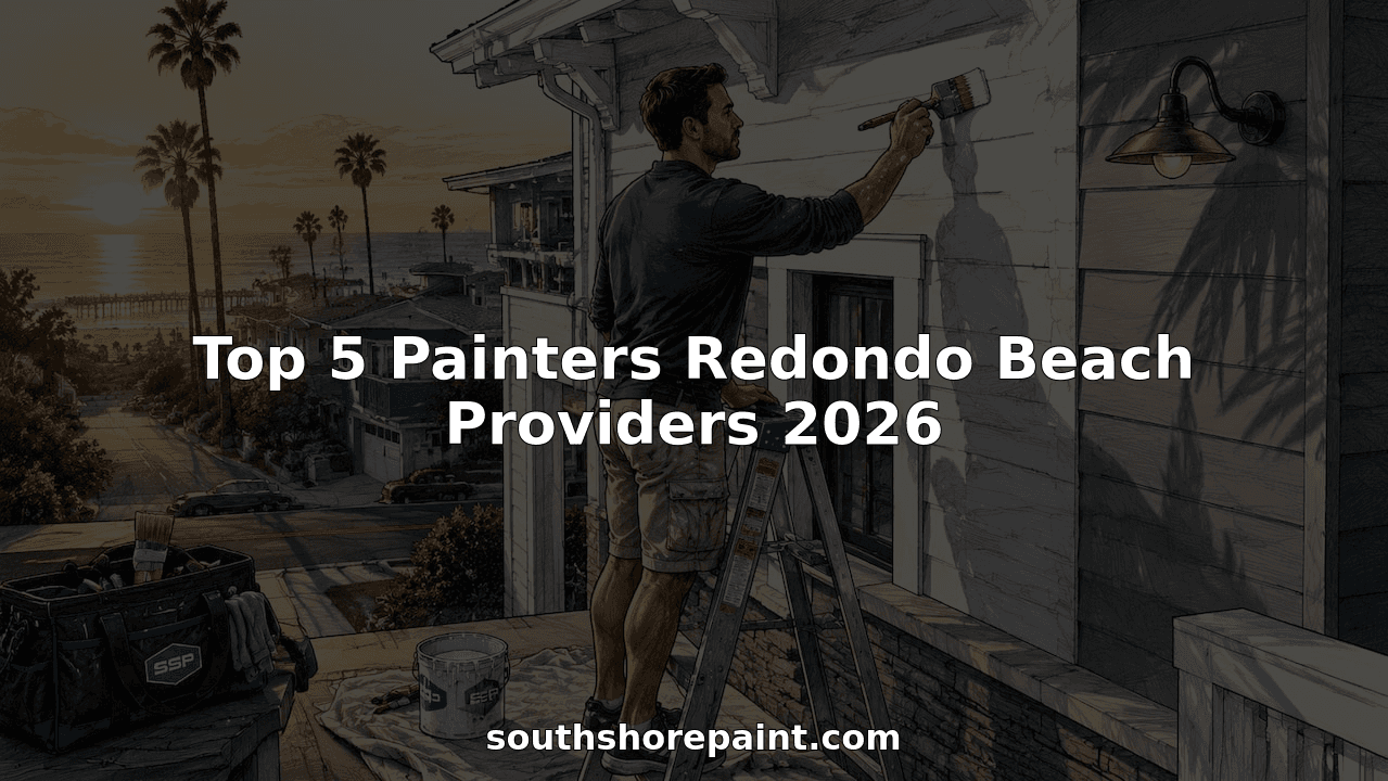 Top 5 Painters Redondo Beach Providers 2026