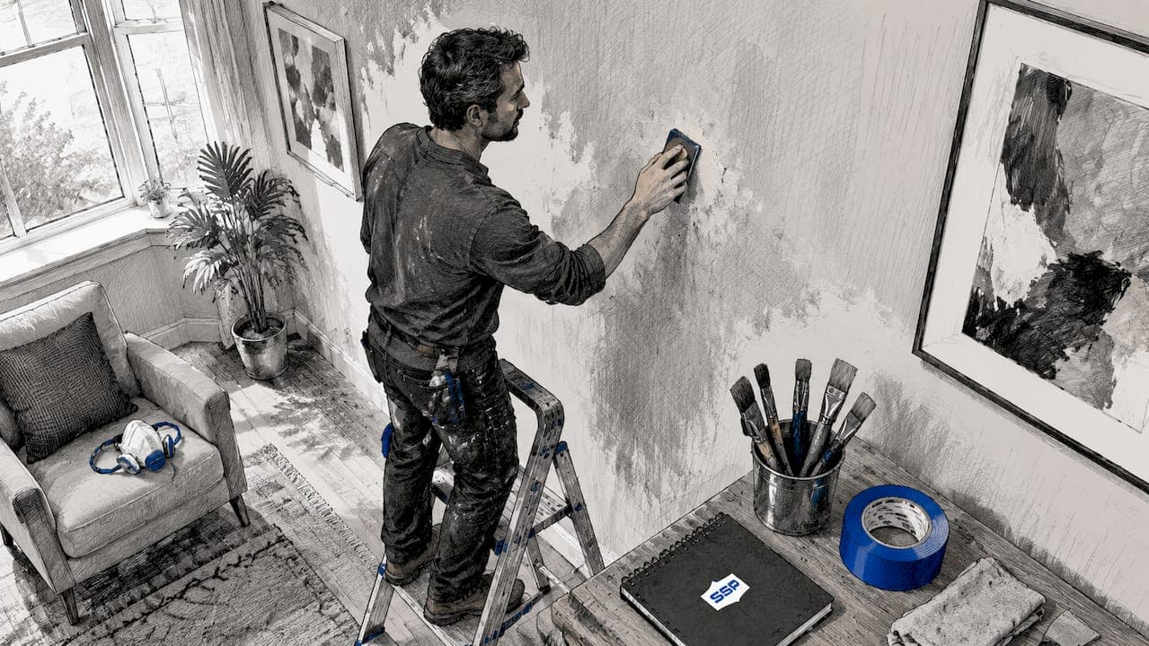 Why Paint Surface Matters for a Lasting Finish