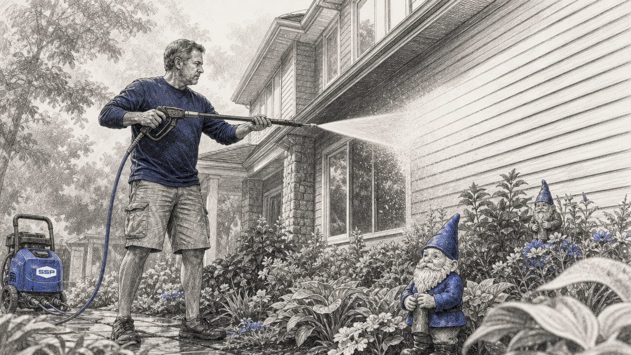 Power Washing for Painting: A Homeowner's 2026 Guide