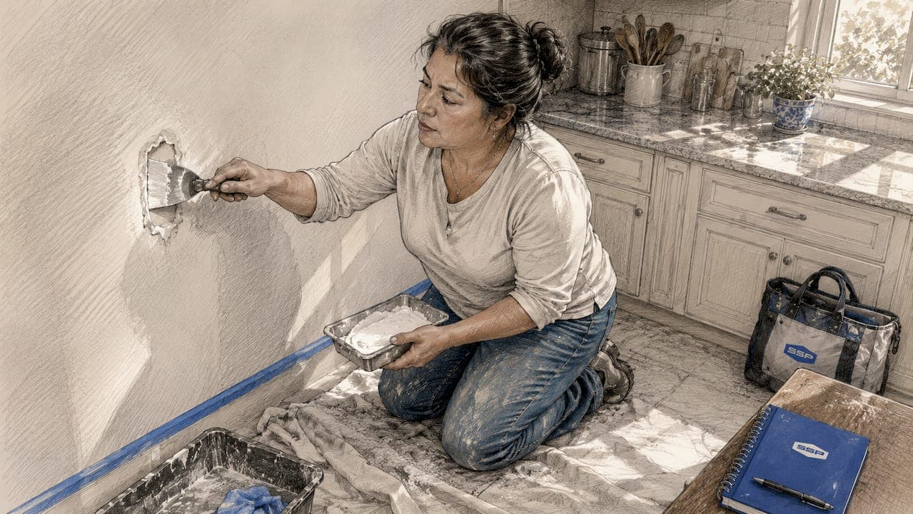 Why Patch Walls Before Painting: A Homeowner's Guide