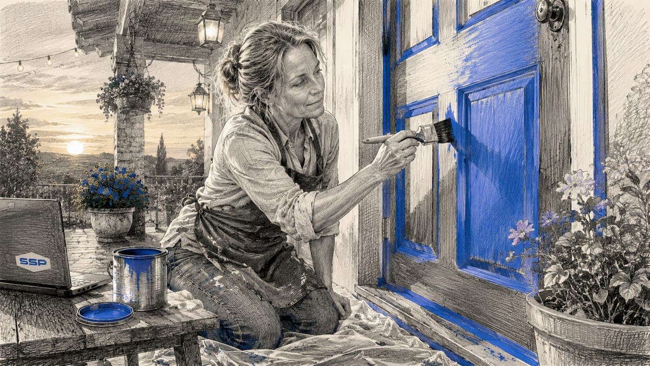 How to Paint Exterior Doors: A DIY Guide