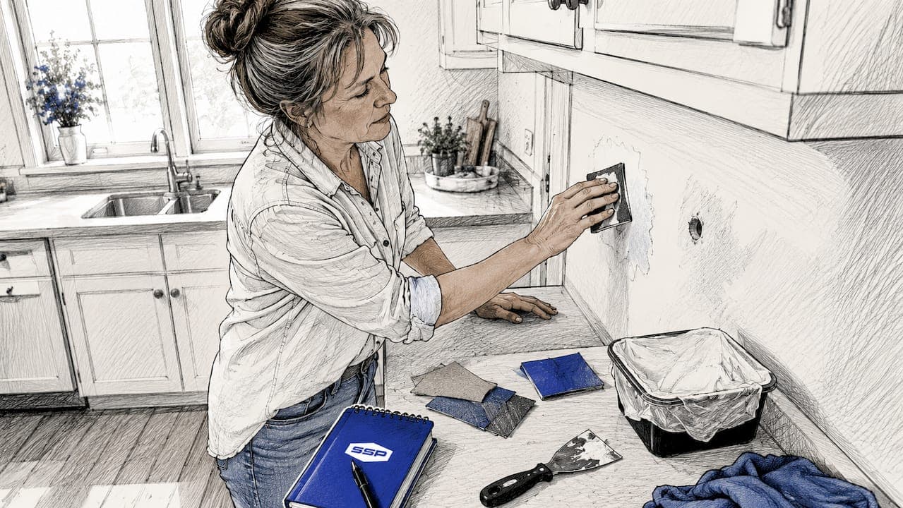 Paint Touch Up Tips That Actually Blend Every Time