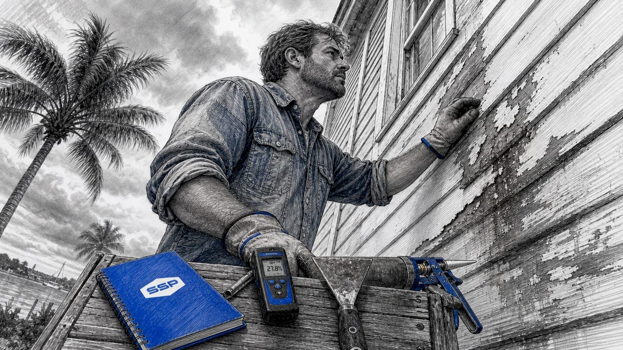 Moisture's Role in Exterior Painting: A 2026 Guide