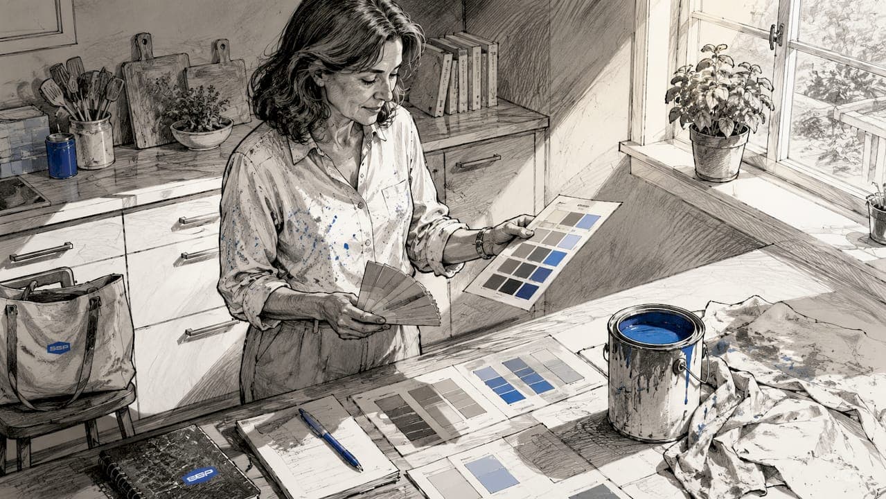Types of Paint Finishes: A Homeowner's Complete Guide