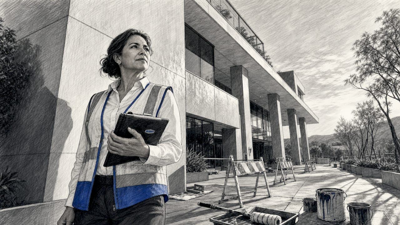How to Paint Commercial Spaces: A Facility Manager's Guide