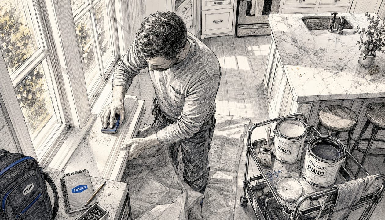 Trim Painting: A Homeowner's Complete Guide to Better Results