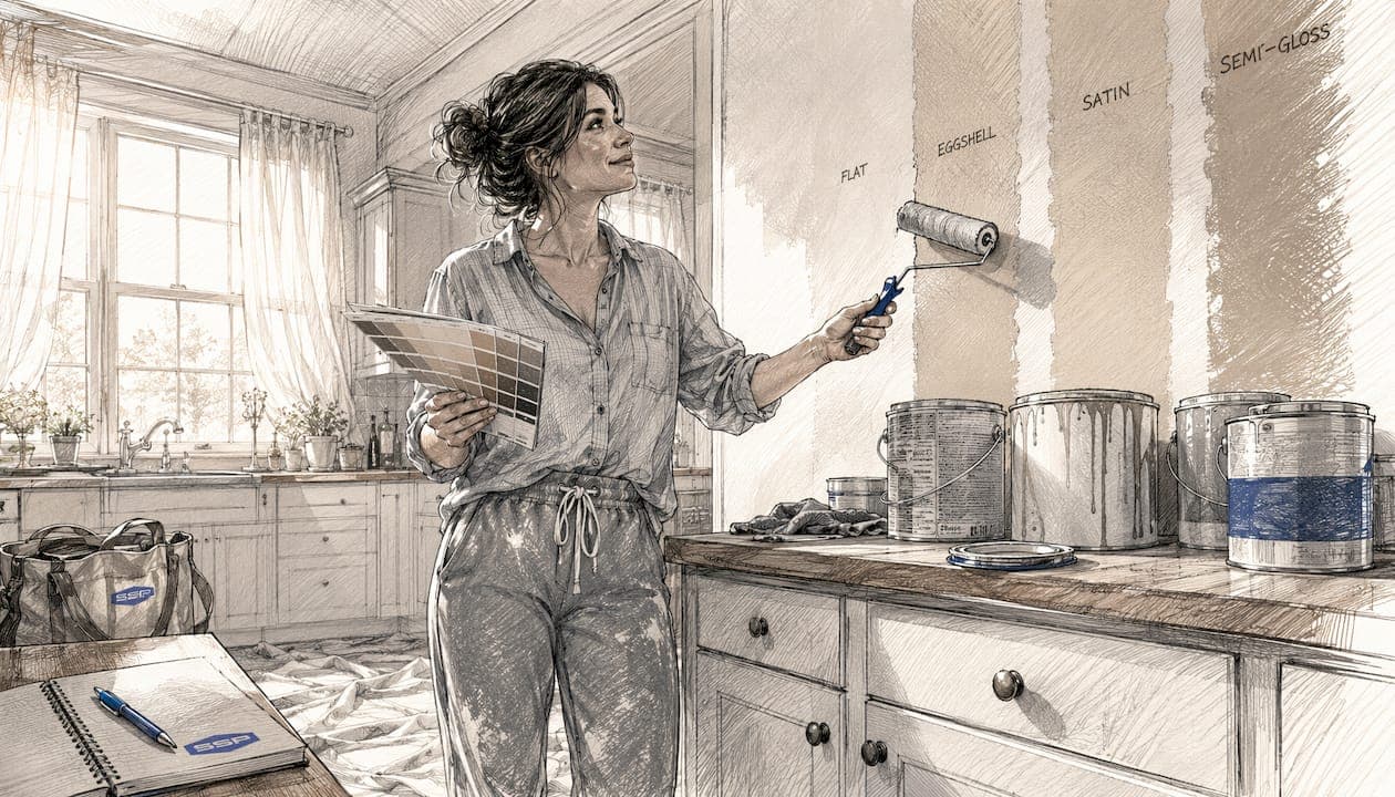 Paint Sheen Explained: What It Is and How to Choose