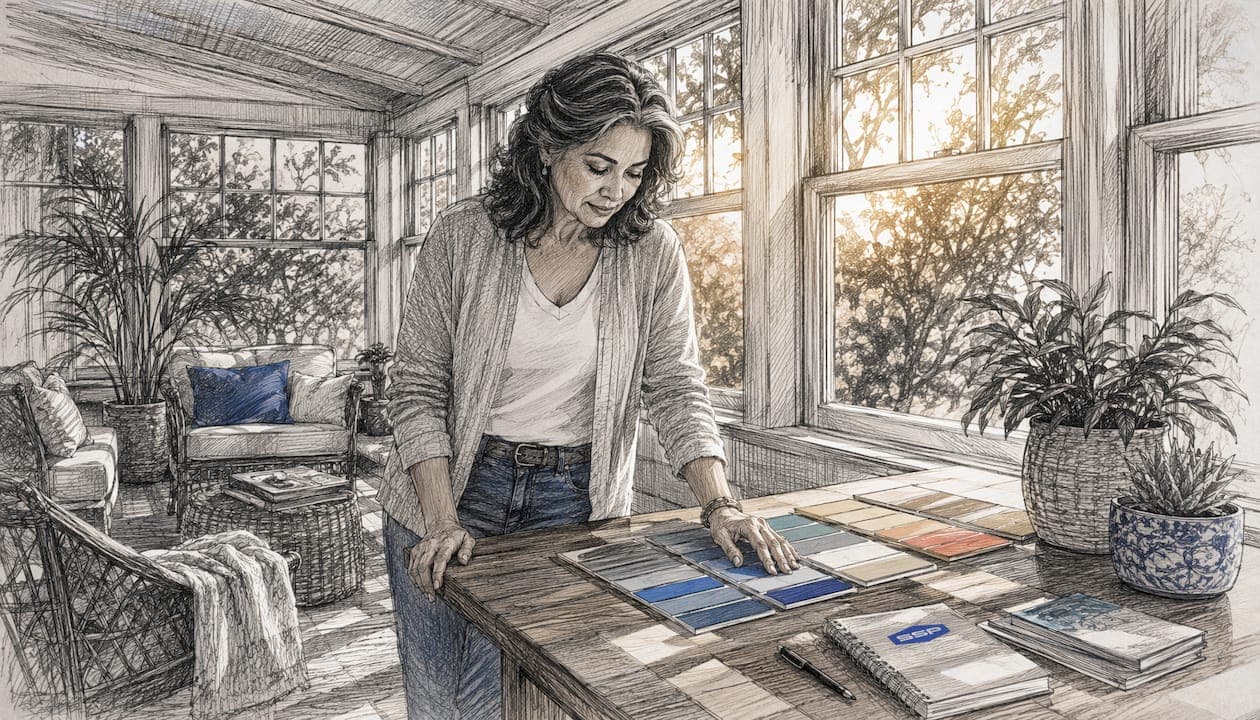 Sampling Paint Colors Right: A South Bay Homeowner's Guide