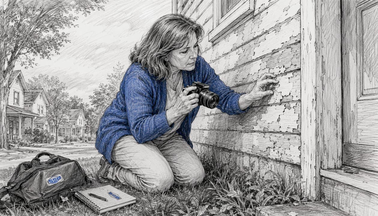 Why Inspect for Peeling Paint: Protect Health and Property