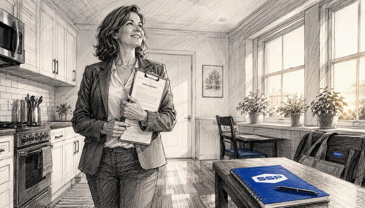 How Painting Drives Tenant Retention and Rental ROI