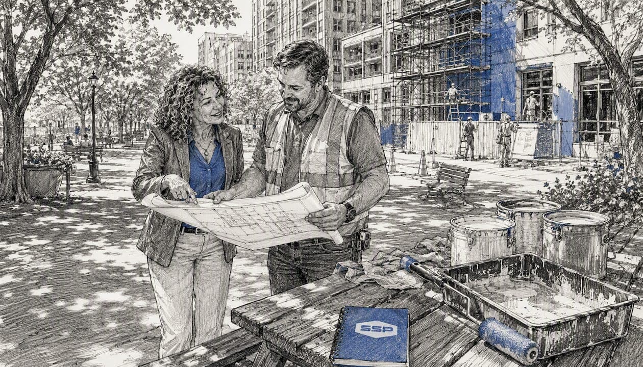 Commercial Painting: A Property Manager's Hiring Guide